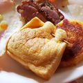 ☆suzuka☆'s cooksnap of when they made チーズin♪青じそ納豆の油揚げ焼き.