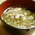 maruru-nn's cooksnap of when they made ★舞茸ととろろ昆布のダイエットスープ★.