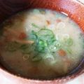 ☆suzuka☆'s cooksnap of when they made なめこのお味噌汁.