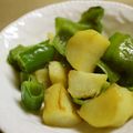 maruru-nn's cooksnap of when they made じゃがいもとピーマンのとろうまバター炒め.