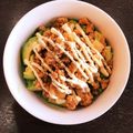 エリコフ's cooksnap of when they made ＊ピリ辛！中華風鶏そぼろ丼＊.