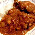 miiko大好き's cooksnap of when they made 手羽元ほろほろ★チキンカレー.