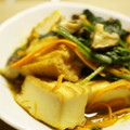 maruru-nn's cooksnap of when they made 厚揚げと小松菜としいたけの炒め煮♪.