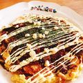☆mikuru☆'s cooksnap of when they made 節約おつまみ♪モヤシ＆豆腐♪お好み焼き.