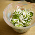 maruru-nn's cooksnap of when they made きゅうりのシラスおろし和え.