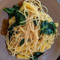 クックM6466Q☆'s cooksnap of when they made シャキシャキほうれん草のパスタ.