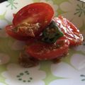 クックノンパパ's cooksnap of when they made オクラとミニトマトの梅入りサラダ.