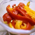 maruru-nn's cooksnap of when they made カラーピーマンのマリネ.