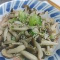 まぁ907's cooksnap of when they made お弁当やおつまみにも♡しめじの明太子和え.