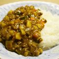 maruru-nn's cooksnap of when they made 夏野菜のキーマカレー.