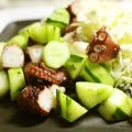 maruru-nn's cooksnap of when they made タコときゅうりのイタリアン♪マリネサラダ.
