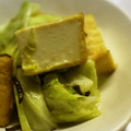 maruru-nn's cooksnap of when they made キャベツと厚揚げの塩昆布炒め.