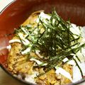 maruru-nn's cooksnap of when they made 【超簡単夜食】焼きサバ缶丼.