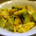maruru-nn's cooksnap of when they made キュウリと卵の炒め物.