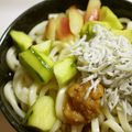 maruru-nn's cooksnap of when they made 夏バテ防止！冷やし梅しらすうどん＾＾b.