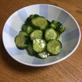 ☆こまっと☆'s cooksnap of when they made キュウリのキムチ漬け.