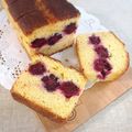 ゆみ＊ゆみ's cooksnap of when they made ブラックベリーのヨーグルトレモンケーキ.