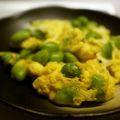 maruru-nn's cooksnap of when they made 糖質制限！枝豆エッグ.