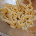 蟹型重機's cooksnap of when they made 中力粉で作る手打ちうどん.