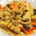 ねぞろ's cooksnap of when they made レンジで♪サバ缶と高野豆腐のカレー煮.