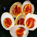 がんばるうさぎ's cooksnap of when they made カレー味の煮卵・お弁当のゆで卵苦手な子に.