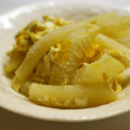 maruru-nn's cooksnap of when they made 簡単すぐできる！大根と玉子の炒め煮.
