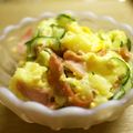 maruru-nn's cooksnap of when they made ベーコンエッグポテトサラダ.