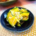 ちゃぴ♥'s cooksnap of when they made カボッコリーのしらす合え.