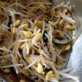 しまいんこ's cooksnap of when they made レンジで超簡単！豆もやしの塩昆布ナムル.