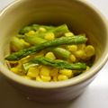 maruru-nn's cooksnap of when they made お弁当に★アスパラとコーンの バター炒め.