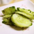 maruru-nn's cooksnap of when they made 簡単♡すぐ食べられる♡胡瓜とごま油の浅漬.