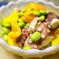 maruru-nn's cooksnap of when they made タコとパプリカと枝豆のマリネ.