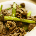maruru-nn's cooksnap of when they made 牛肉と野菜のオイスターソース炒め.