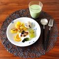 ちゃぴ♥'s cooksnap of when they made はちみつレモンのヨーグルトフルーツパフェ.