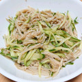 ナーちゃん's cooksnap of when they made きゅうりと、えのきの胡麻和え♪.