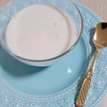 ふーぅ♪'s cooksnap of when they made 冷製☆完熟桃のスープ.