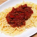ナーちゃん's cooksnap of when they made 簡単アレンジ！ミートソーススパゲッティー.