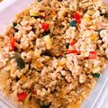 ☆おっちょこママ☆'s cooksnap of when they made 妊婦もok♡簡単カフェ風本格ガパオライス.