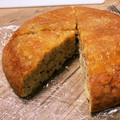 momoピッピ's cooksnap of when they made 炊飯器で簡単☆林檎ジャムと紅茶のケーキ.