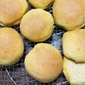 ときとし's cooksnap of when they made 糖質オフ おからパン.