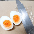 500k's cooksnap of when they made ゆで卵をきれいに切る方法.