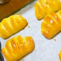 ネコバスととろ's cooksnap of when they made 巻いてないけど…ウインナーロール☆.