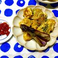マーシ☆'s cooksnap of when they made ゼブラ茄子フェアリーテイル☆付け合わせ用.