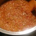 たらららーん's cooksnap of when they made 大量消費！ミニトマトでミートソース♪.