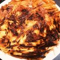 水曜日のネコ's cooksnap of when they made じゃがいもとチーズのガレット.
