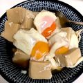 タチオʕ•ᴥ•ʔ's cooksnap of when they made 高野豆腐と玉子の煮物.