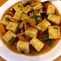 丘のタヌキちゃん's cooksnap of when they made 簡単！高野豆腐の揚げ煮♡.