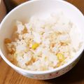ミートルズ's cooksnap of when they made 簡単♪コーンバターの炊き込みご飯.