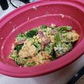 きっとさん。's cooksnap of when they made ブロッコリーとベーコンのコンソメマヨ和え.