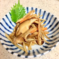 motomi♡'s cooksnap of when they made 牛蒡と椎茸の佃煮♪.